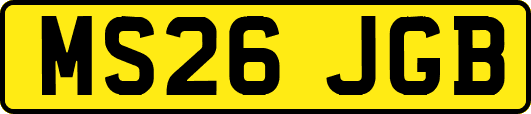 MS26JGB