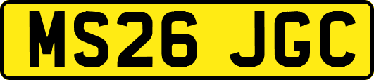 MS26JGC
