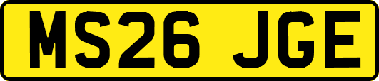 MS26JGE