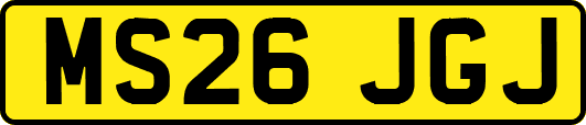 MS26JGJ