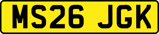 MS26JGK