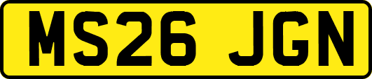 MS26JGN