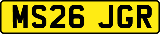 MS26JGR
