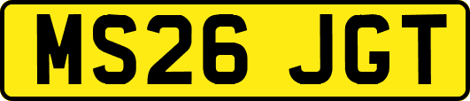 MS26JGT