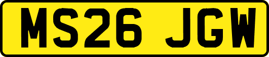 MS26JGW