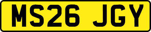 MS26JGY