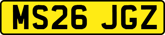 MS26JGZ