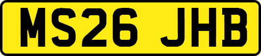 MS26JHB