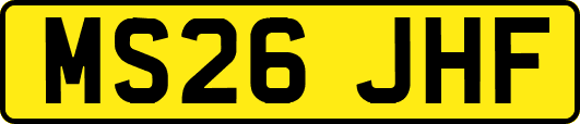 MS26JHF
