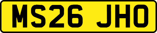 MS26JHO