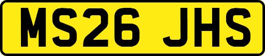 MS26JHS