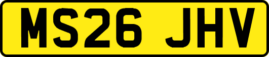 MS26JHV