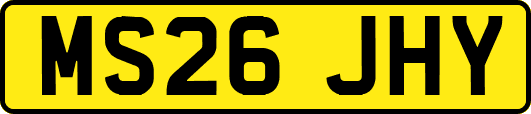 MS26JHY