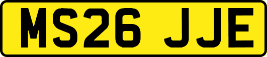 MS26JJE