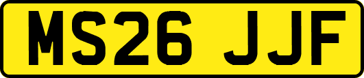 MS26JJF