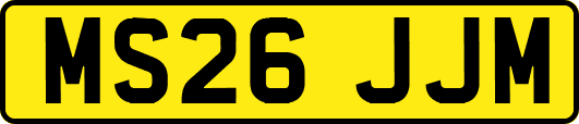 MS26JJM