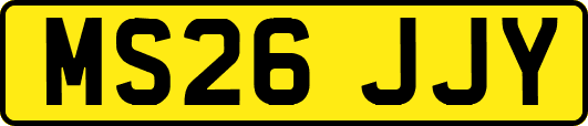 MS26JJY