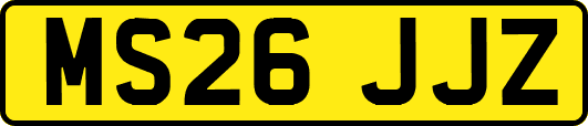MS26JJZ