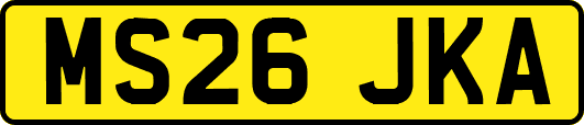 MS26JKA