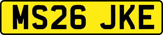 MS26JKE