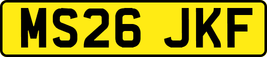 MS26JKF