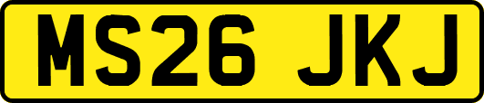 MS26JKJ