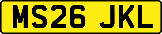 MS26JKL