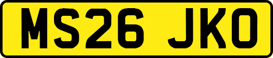 MS26JKO