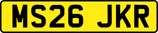 MS26JKR