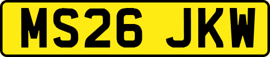 MS26JKW