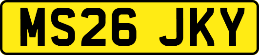 MS26JKY