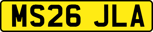 MS26JLA