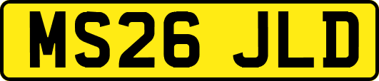MS26JLD
