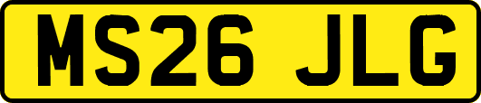 MS26JLG