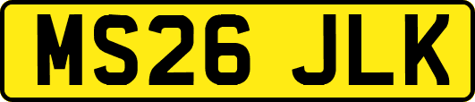 MS26JLK