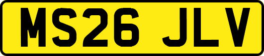 MS26JLV
