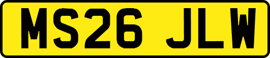 MS26JLW