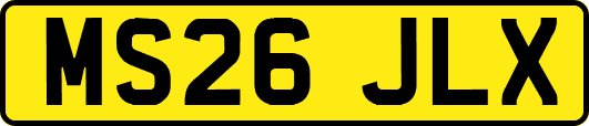 MS26JLX