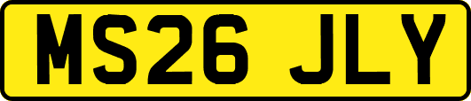 MS26JLY
