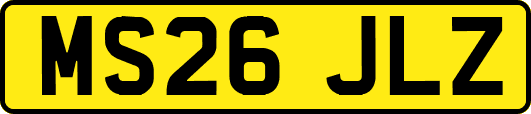 MS26JLZ