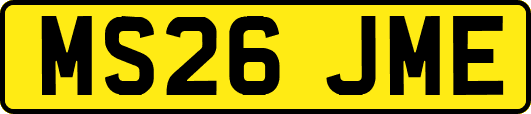 MS26JME