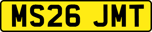 MS26JMT