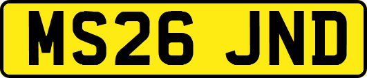 MS26JND