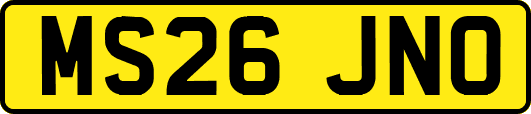 MS26JNO