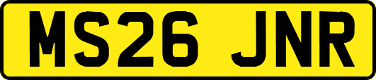 MS26JNR