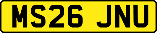 MS26JNU