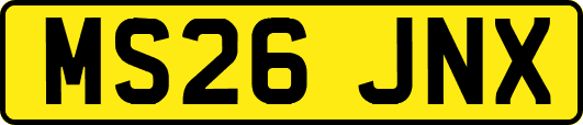 MS26JNX