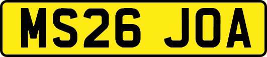 MS26JOA