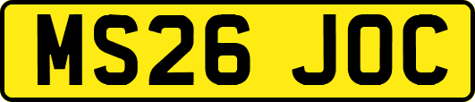 MS26JOC
