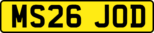 MS26JOD